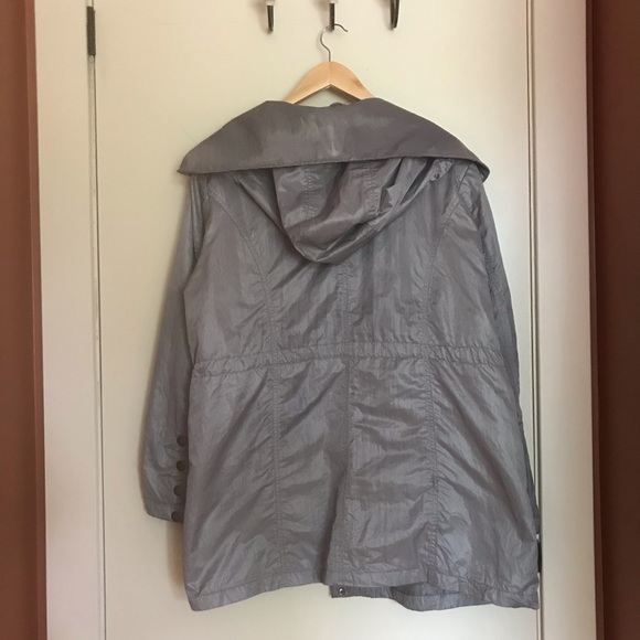 Women’s Bianca Nygard Fashion Rain Coat size XL - Picture 5 of 5